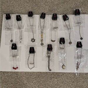 Paparazzi Silver Necklace Set